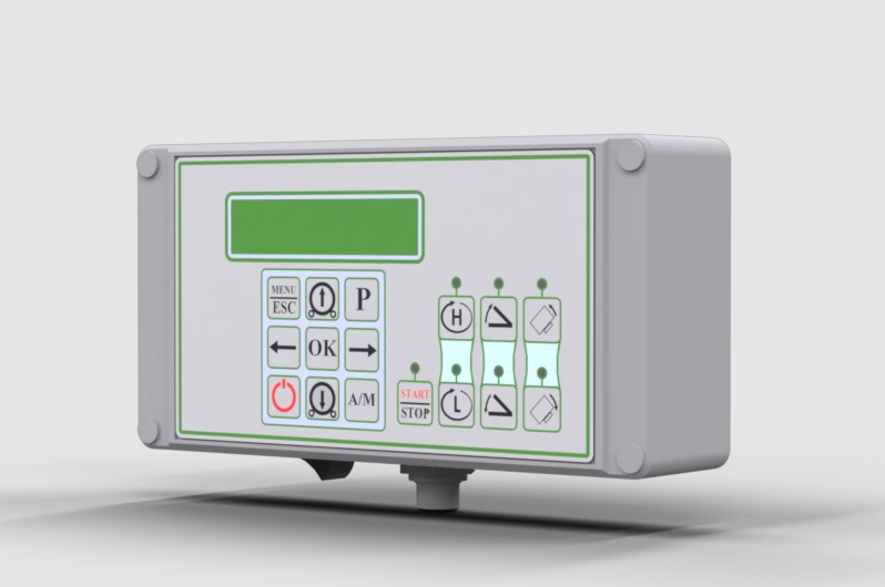 System sterowania Z629